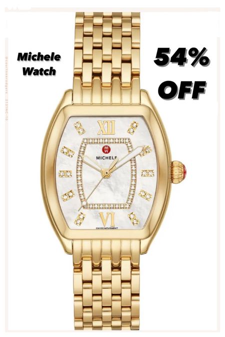 Michele Watch 54% off! 💗

Gifts for her, designer gifts, watches, Michele watch, holiday style, Nordstrom rack 

#LTKSeasonal #LTKstyletip #LTKsalealert
