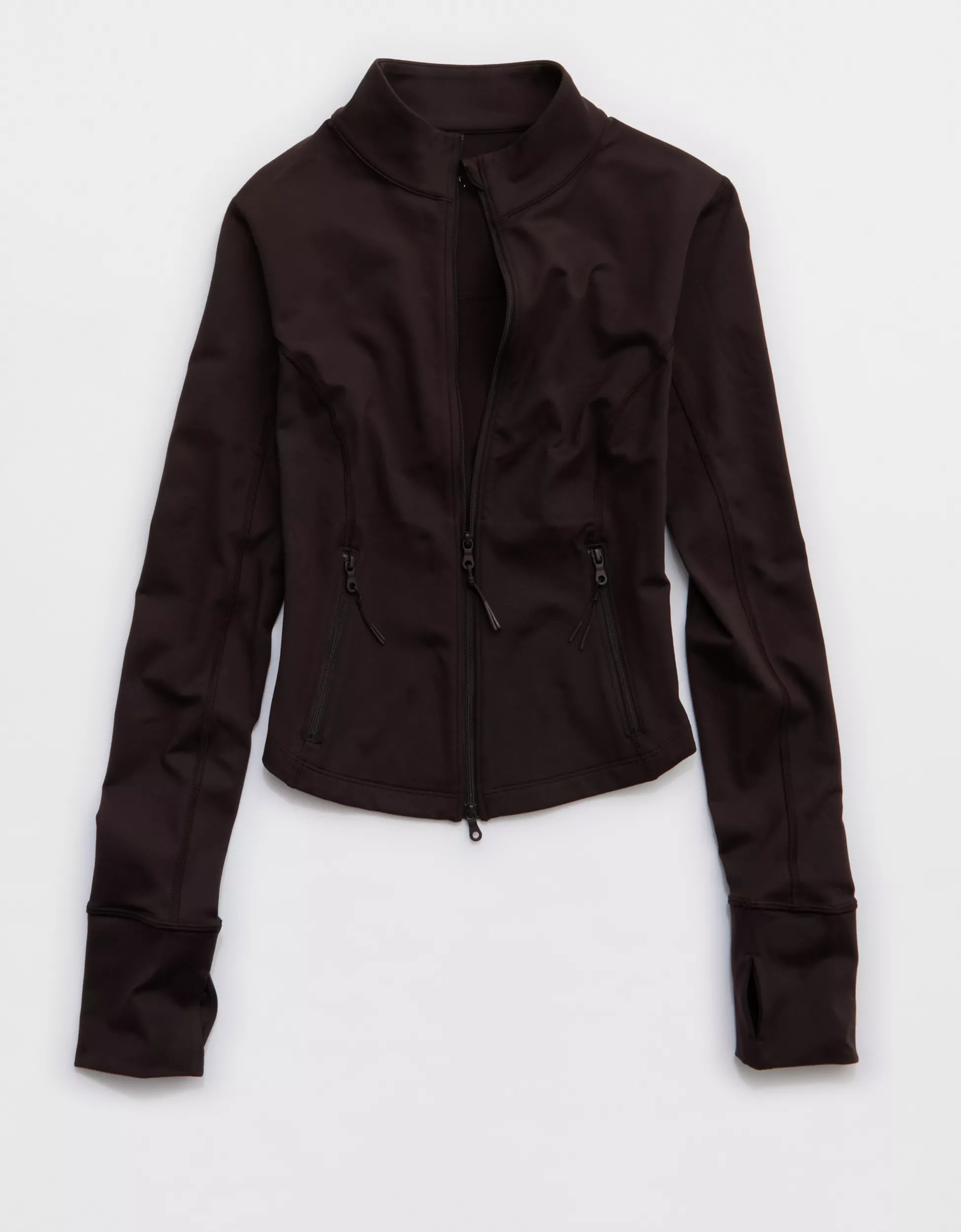 OFFLINE By Aerie The Hugger Full Zip Jacket | Aerie