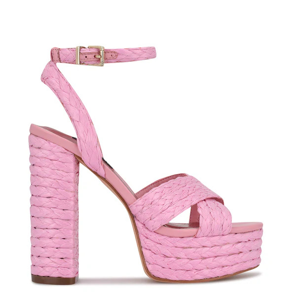 Hadyn Platform Sandals | Nine West (US)