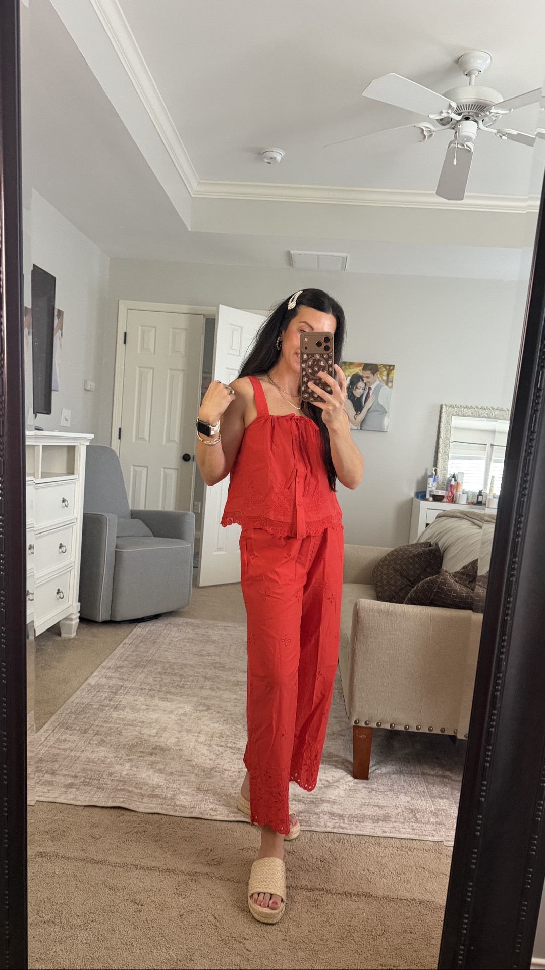 This red set!! 50% off currently. #oldnavy #matchingset #ootd #summerstyle

#LTKootd #LTKSeasonal #LTKgrwm