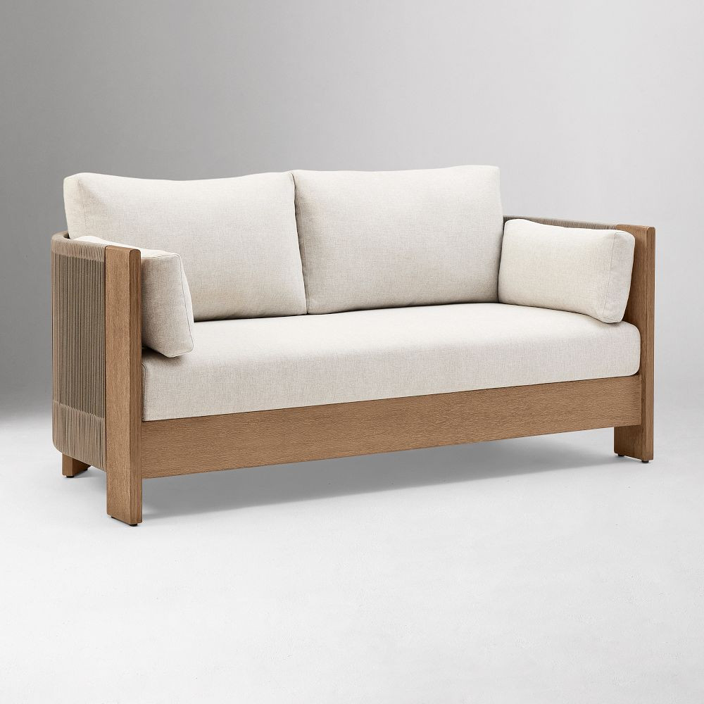 Porto Outdoor Sofa (66"–86") | West Elm (US)