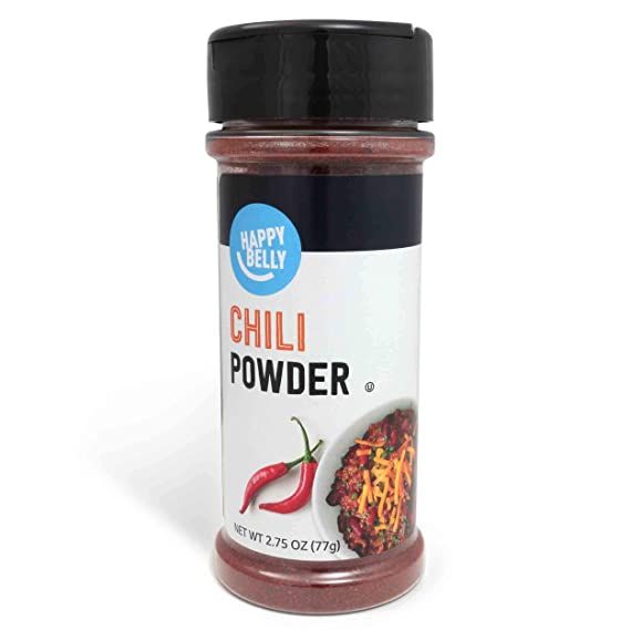 Amazon Brand - Happy Belly Chili Powder, 2.75 Ounces | Amazon (US)