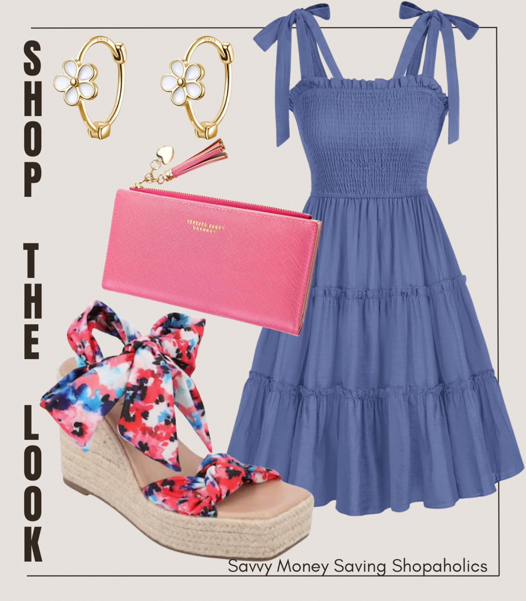 A fun summer look! 

#LTKsalealert #LTKstyletip #LTKfindsunder50
