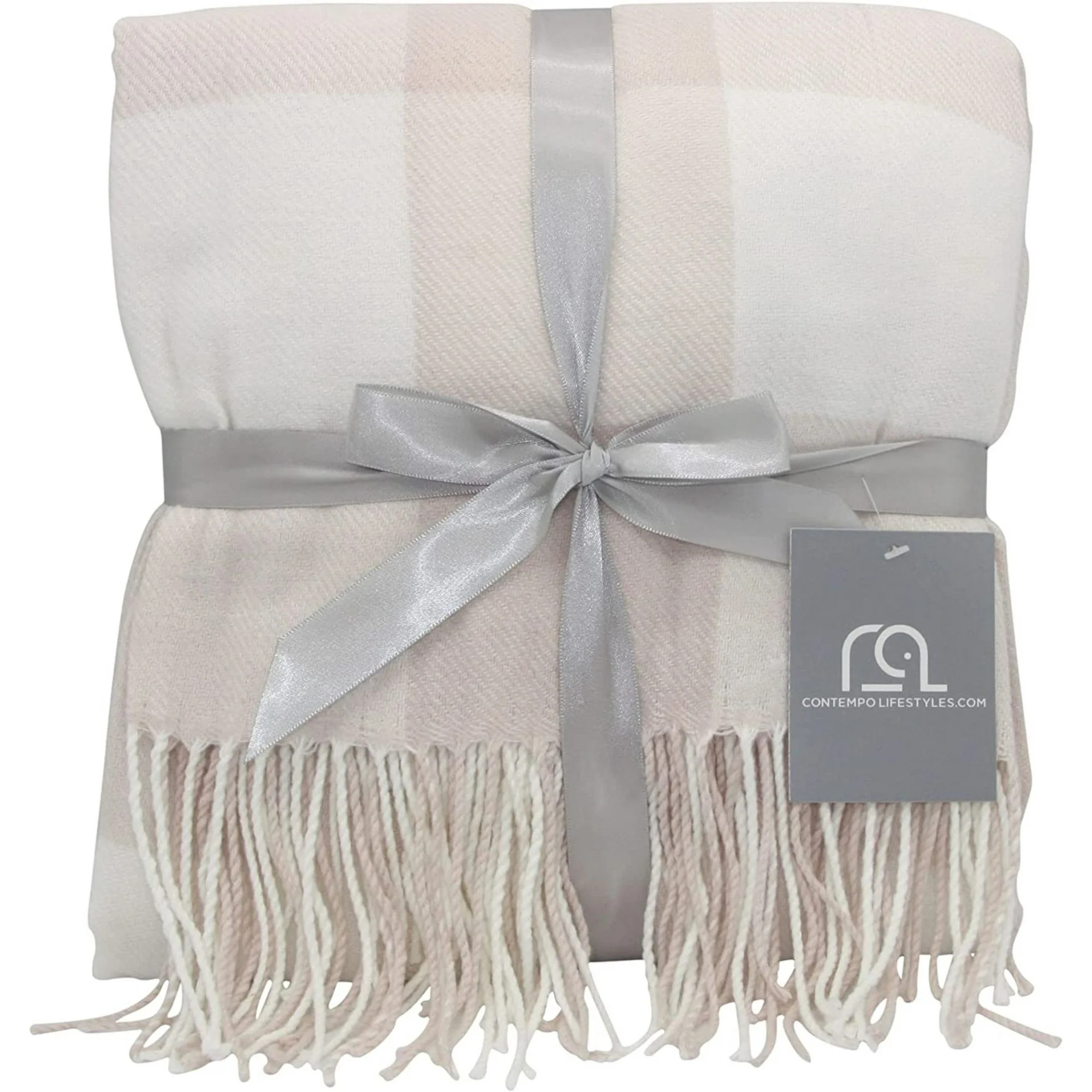 Buffalo Plaid Throw Blanket by Contempo Lifestyles – 50 x 70 Inch Decorative Classic Blanket ... | Walmart (US)