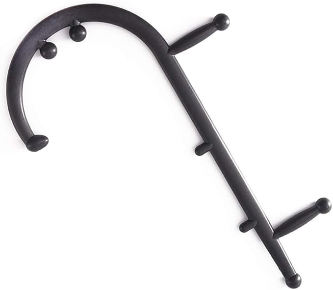 Massage Hook - Back and Neck Massager - for Trigger Point Fibromyalgia Pain Relief and Self Massa... | Amazon (UK)