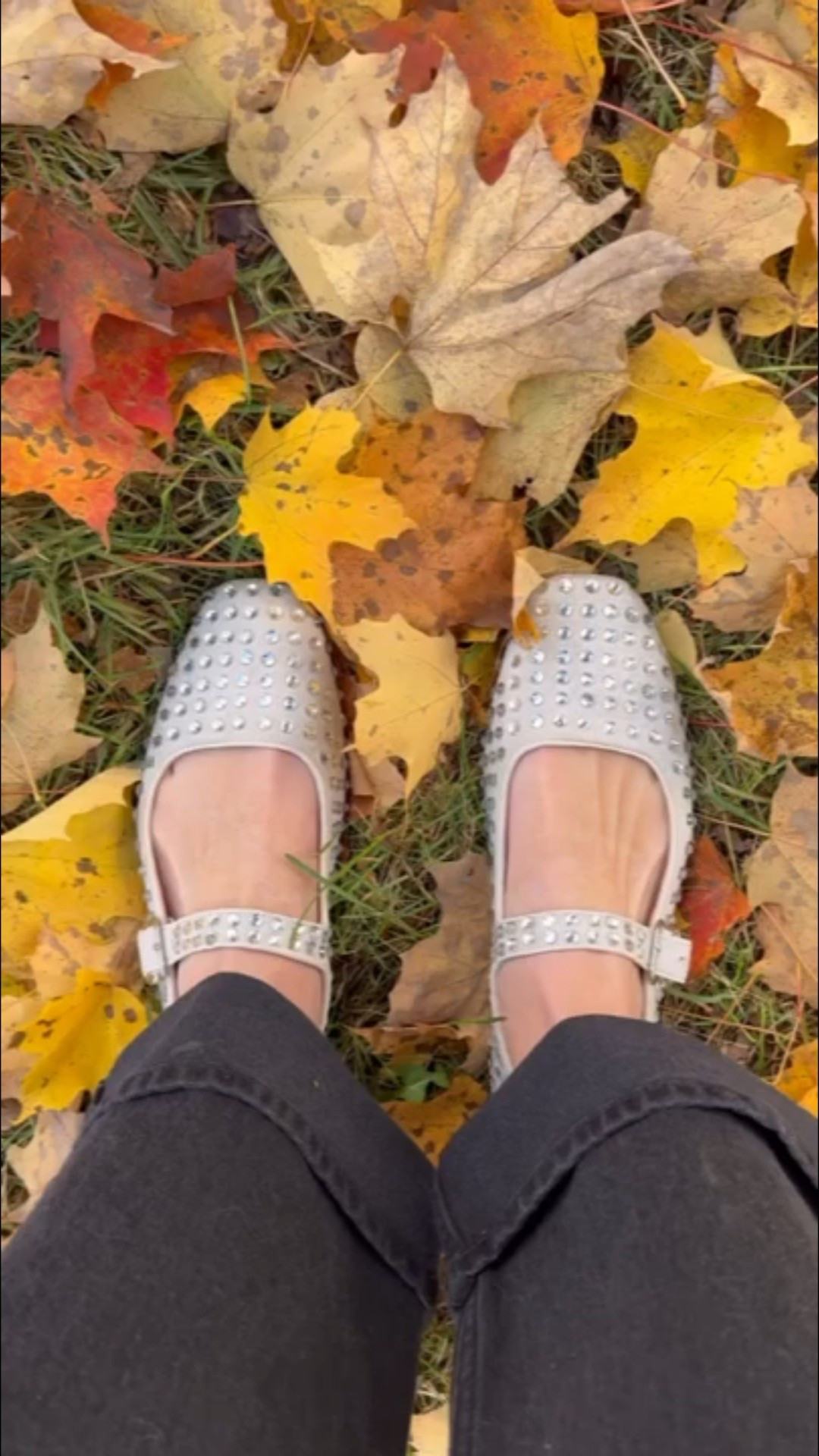 These rhinestone ballet flats are so cute and literally go with everything!

#LTKFindsUnder50 #LTKootd #LTKSaleAlert