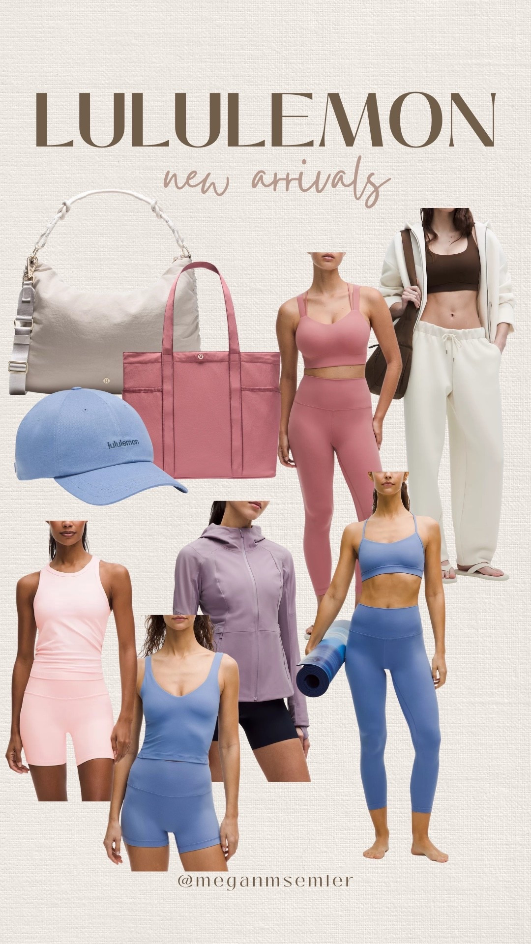 Lululemon new arrivals for spring 

#LTKActive #LTKSeasonal #LTKootd