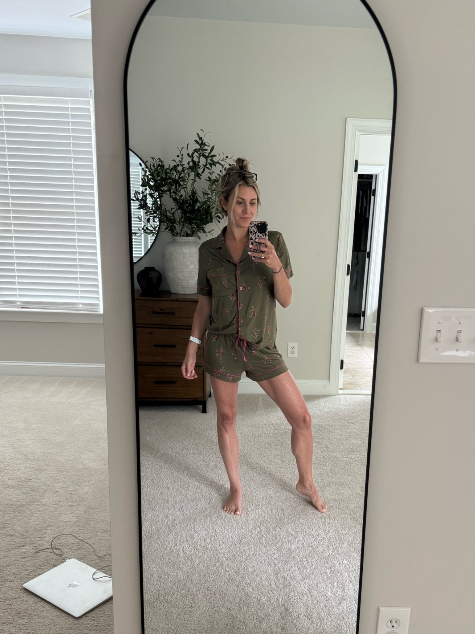 The softest, summer Jammie's in this beautiful flower print-and so affordable!

#LTKgrwm #LTKmomlife #LTKSeasonal