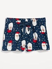 Matching Print Flannel Pajama Shorts for Women -- 2.5-inch inseam | Old Navy (US)