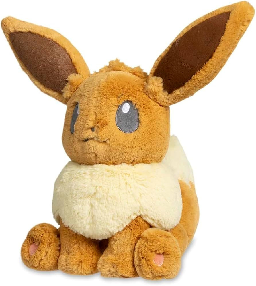 Pokemon Center Eevee Comfy Friends Plush - 15 \u00bd In. | Amazon (US)