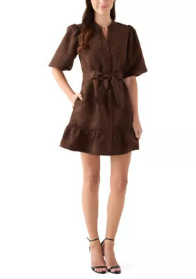 Crown & Ivy Women's Suede Shift Dress | Belk