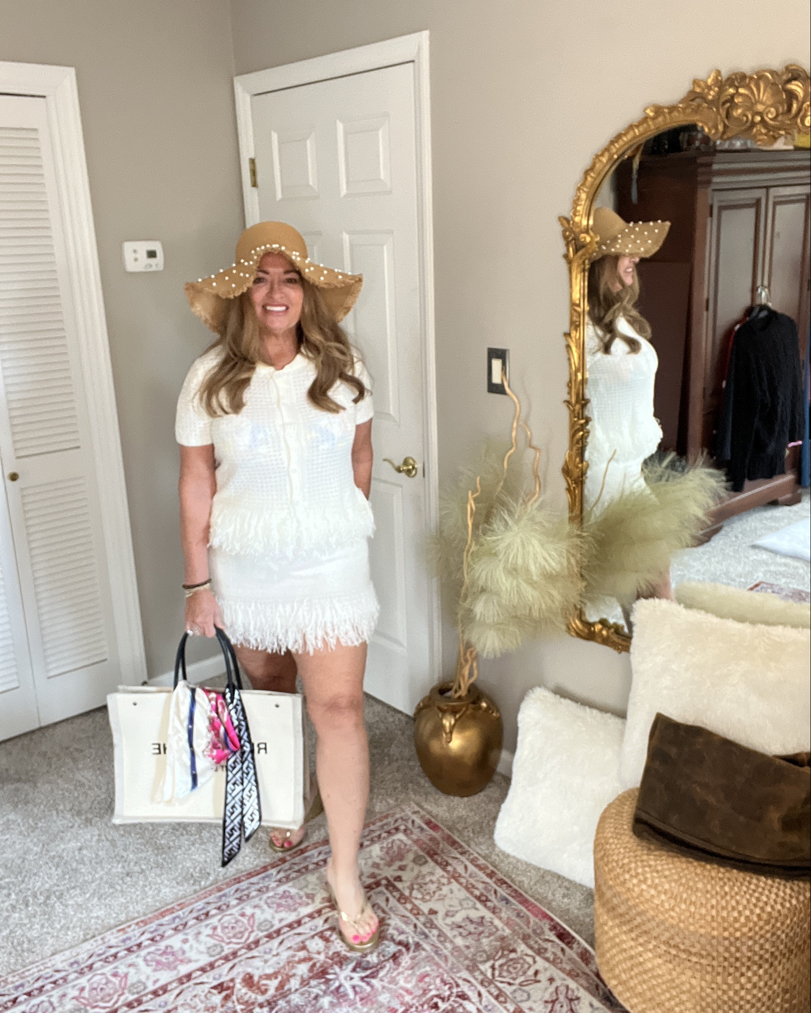 Fringe details!! Shaggy vibes either this 2 piece swimsuit cover up. 

#LTKgrwm #LTKNYFW #LTKTravel