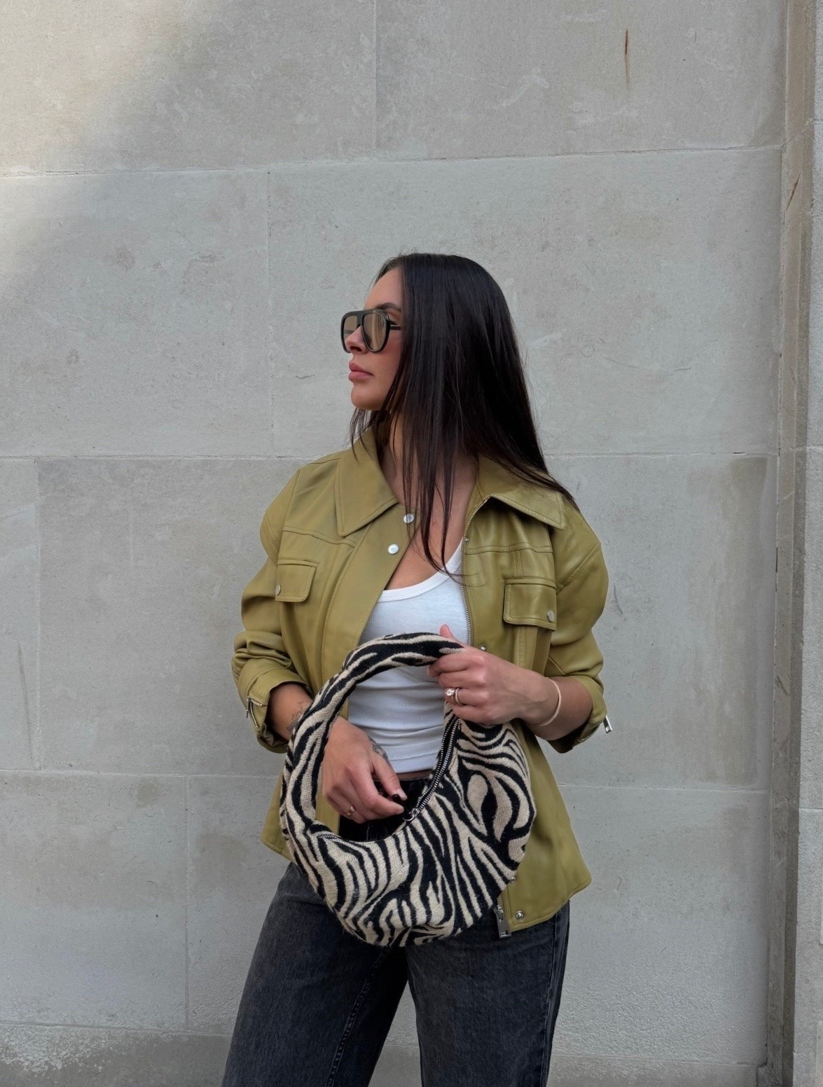 Jacket is in the sale 🫶🏻🦓

#LTKuk #LTKautumn #LTKeurope