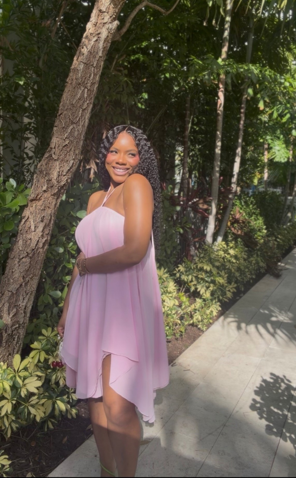 This pink dress had me feeling extra cute 💕✨

Flowy, feminine, and perfect for brunch, vacation, weddings, or date night. One of those throw-on-and-go pieces that always gets compliments.

#LTKootd