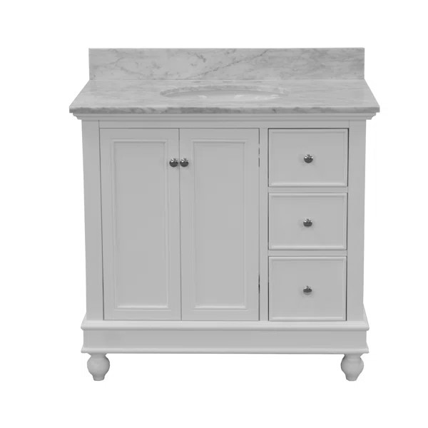 Ferdinand 36'' Single Bathroom Vanity with Top | Wayfair North America