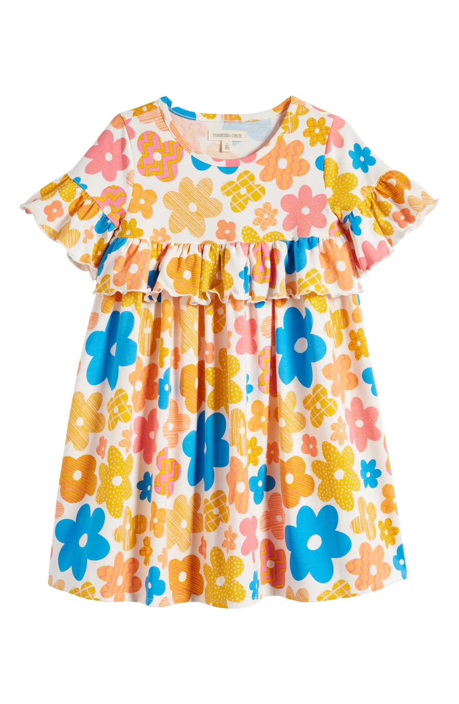 Kids' Ruffle Dress | Nordstrom