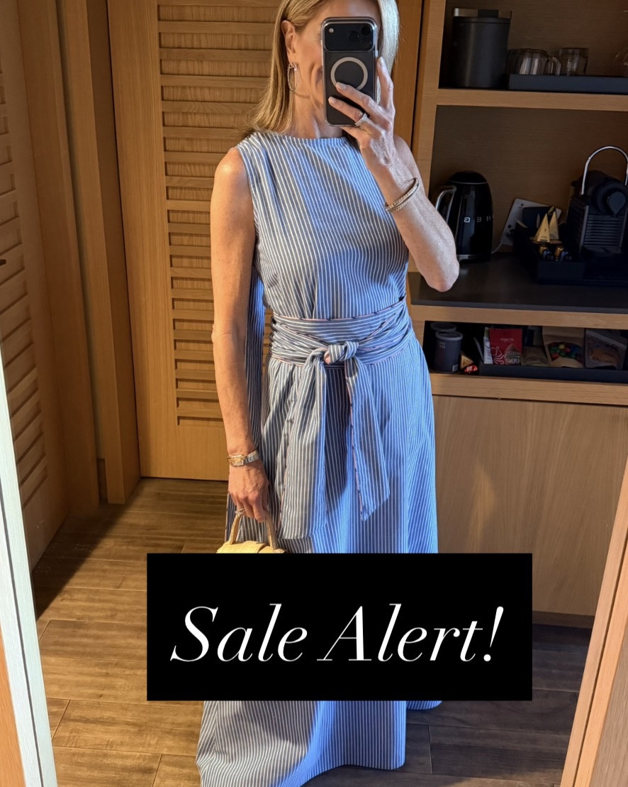 Major sale alert!! Take an extra 40% off these dresses and more with code LDW40 @SUE SARTOR 
Fit is TTS

#LTKSaleAlert #LTKWedding #LTKSeasonal