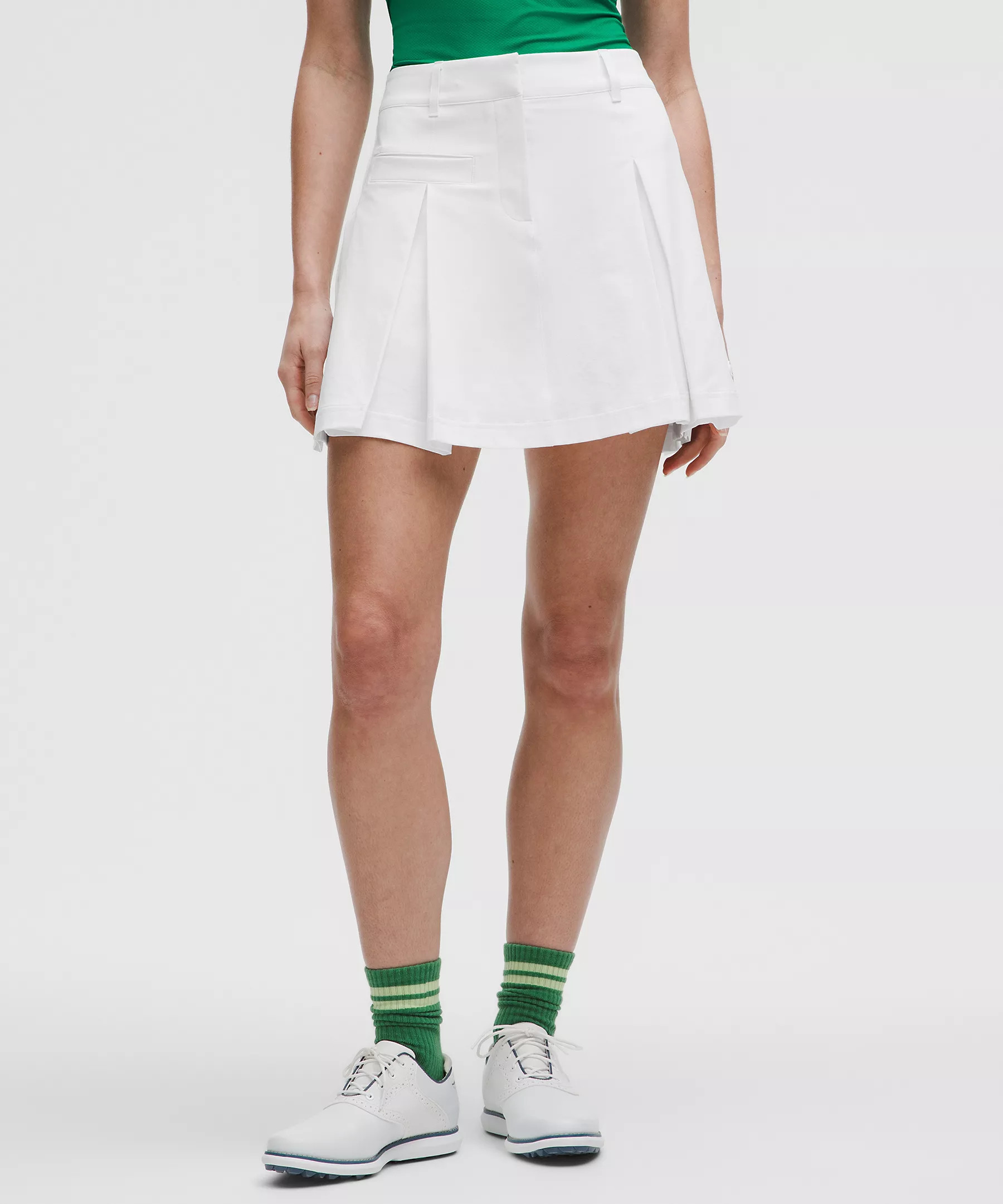 Box-Pleat High-Rise Golf Skirt | Lululemon (US)