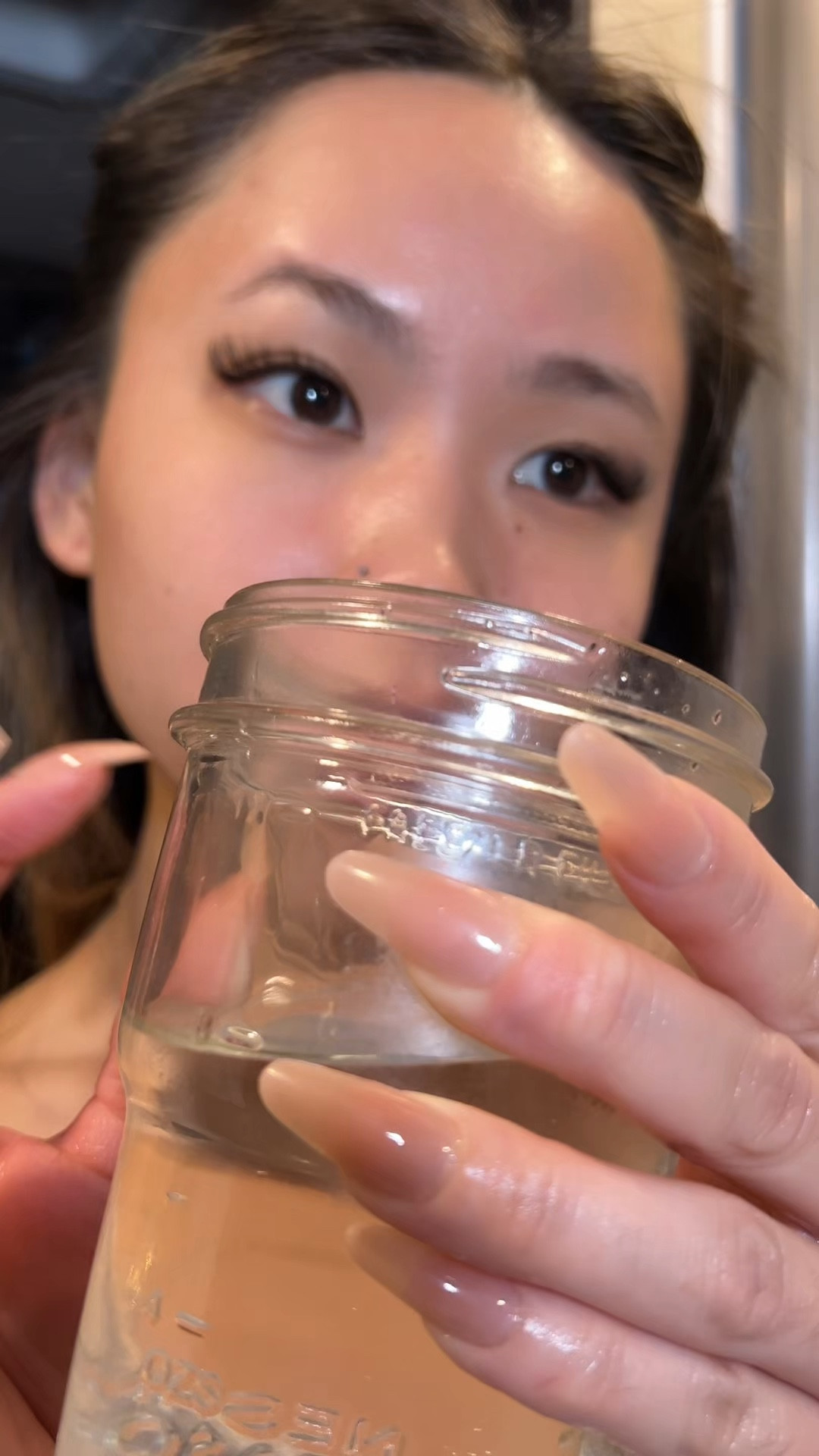 what my skin drinks in a night #koreanskincare 