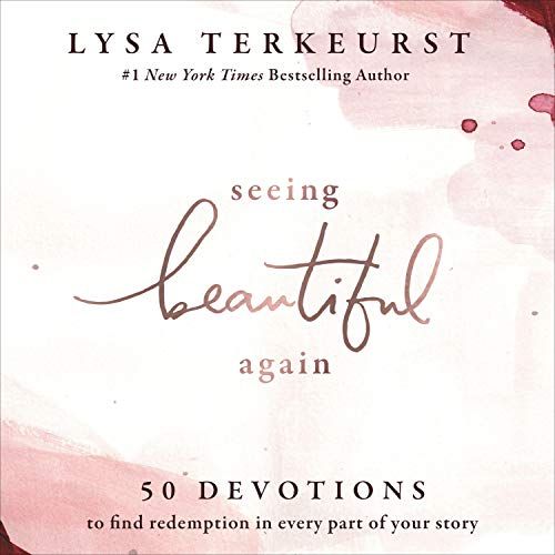 Seeing Beautiful Again: 50 Devotions to Find Redemption in Every Part of Your Story | Amazon (US)