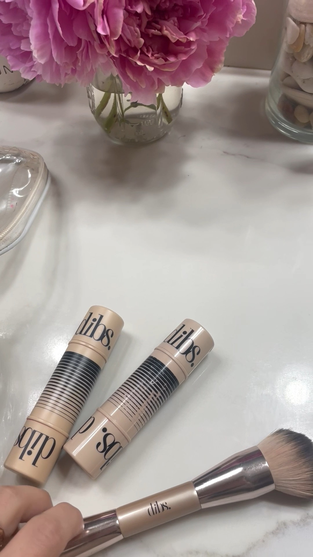 I absolutely love Dibs Beauty for everyday quick mom makeup. The duo sticks and their blending brush are both amazing! I love the bronzer/contour color on # 1.5, and the blush from #2 is my favorite. Barbie pink. linked multiple retailers (dibs, ulta and revolve) #5minutemakeup

#LTKgrwm #LTKmomlife #LTKBeauty
