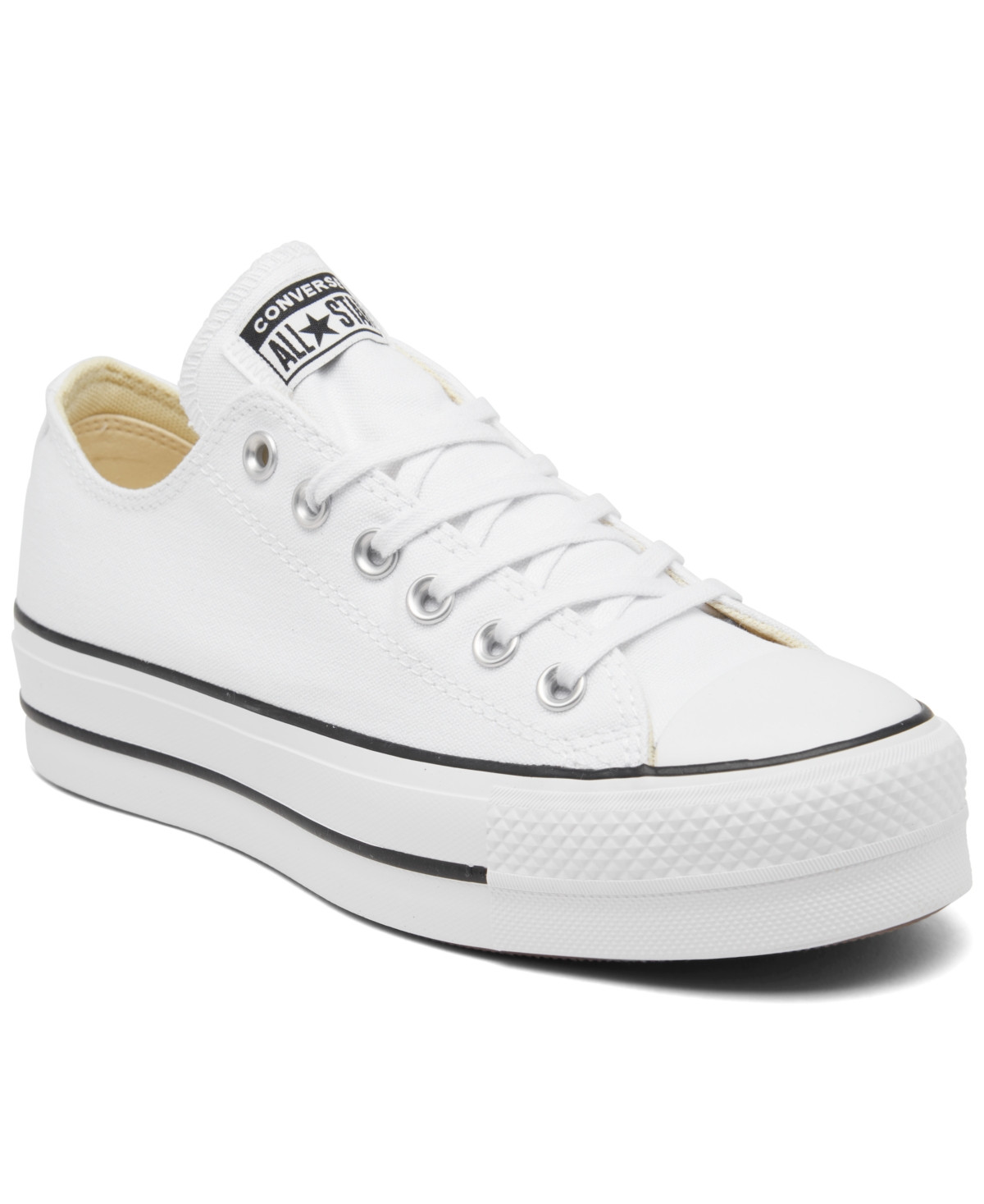 Converse Women's Chuck Taylor All Star Lift Low Top Casual Sneakers from Finish Line | Macys (US)