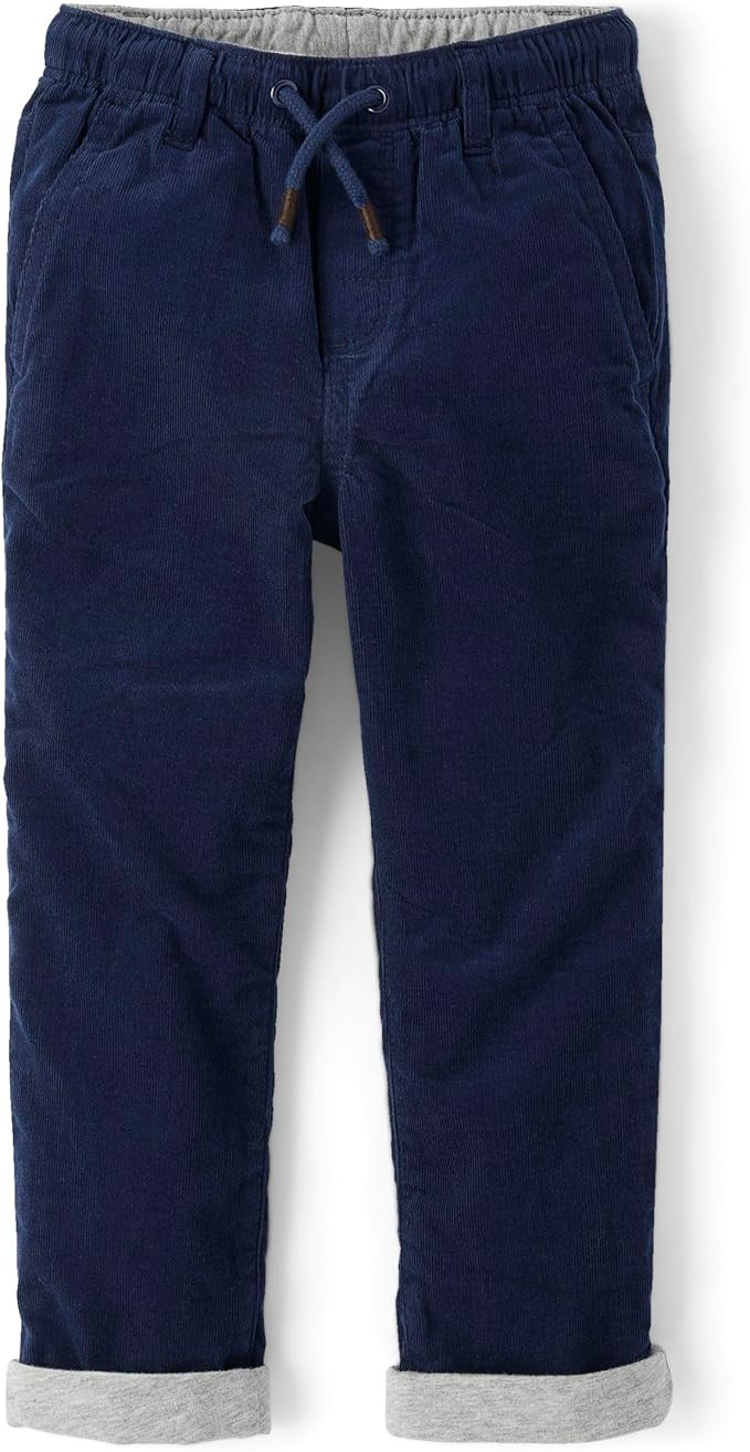 Gymboree Boys' and Toddler Corduroy Pull on Pants | Amazon (US)