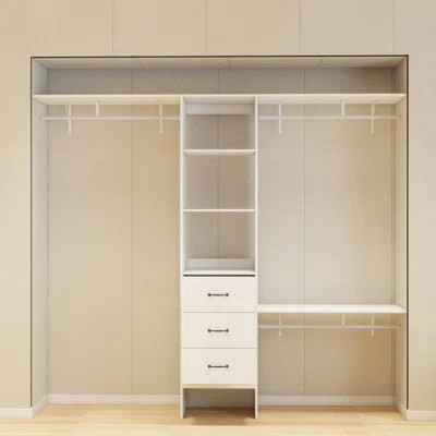 96 Inches Closet System | Wayfair North America