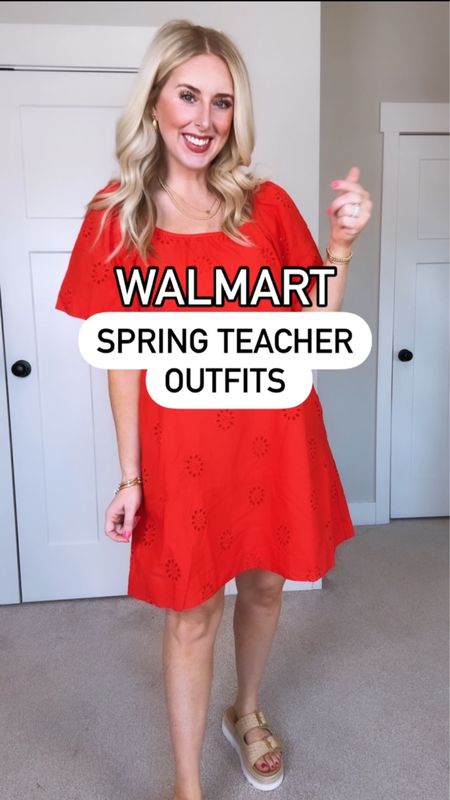 Instagram reel, Walmart spring teacher outfit, Walmart try on, Walmart outfit, Walmart fashion, time and tru, free assembly, teacher outfit 

#LTKstyletip #LTKworkwear #LTKfindsunder50