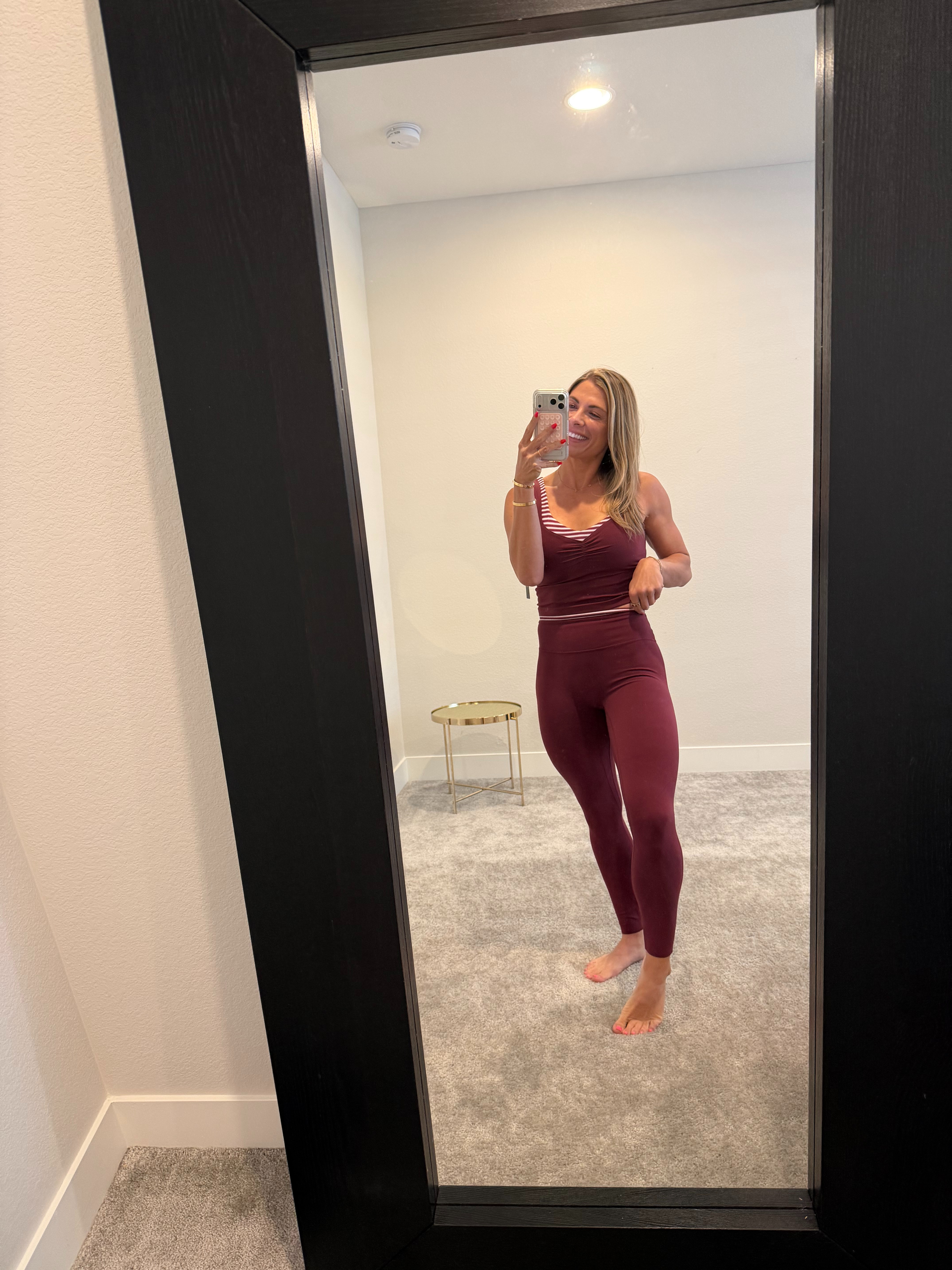 This set has quickly become one of my favorite activewear looks. The fit feels amazing, the fabric is incredibly soft, and it keeps up with every part of my day. 💖✨🤍

#Abercrombie #Activewear #Athleisure #YPB #WorkoutStyle #Leggings #TankTop #FitnessFashion  

 #LTKootd #LTKActive