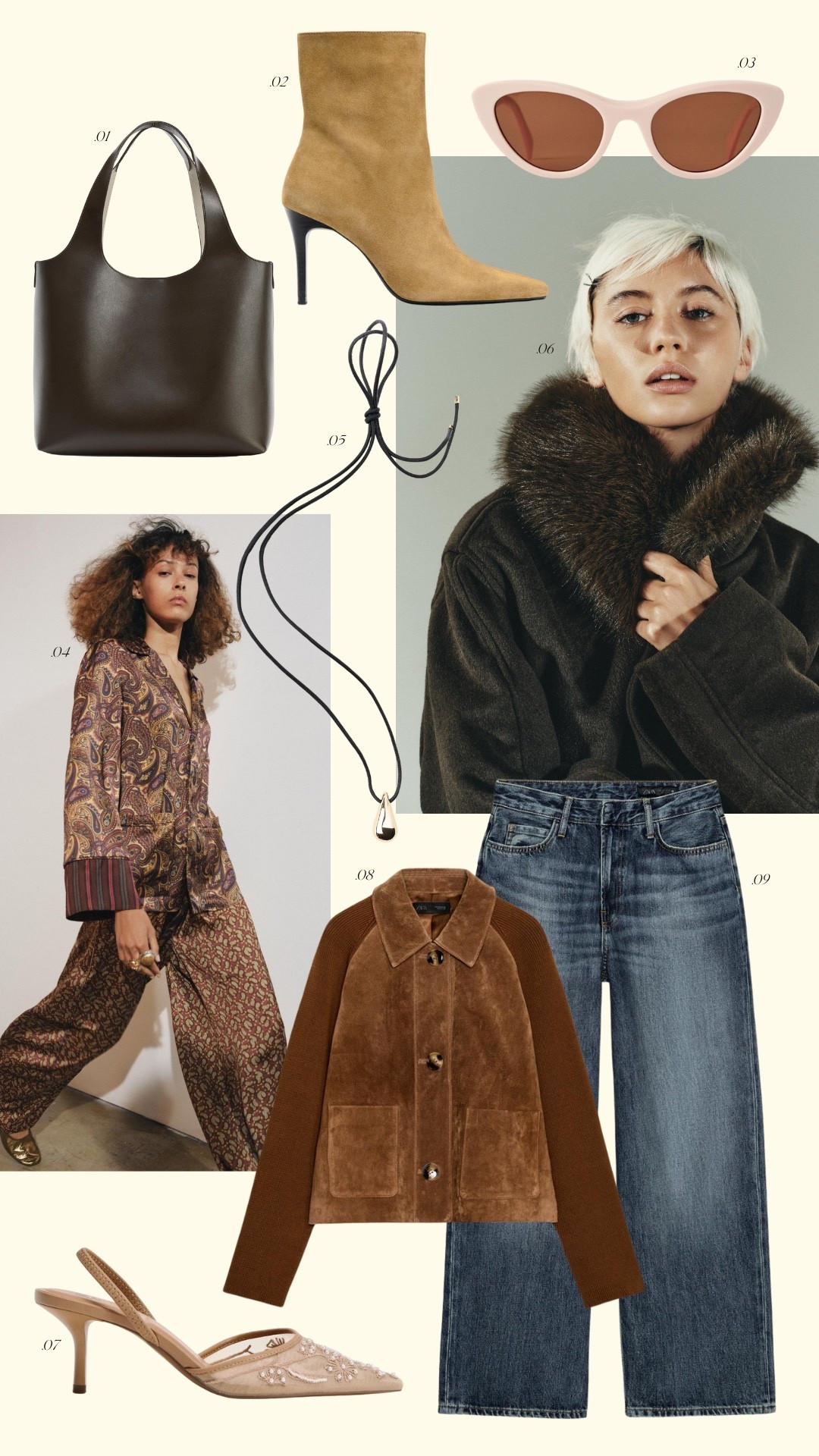 Winter Fashion // Zara Denim // Zara Style // Winter Jackets // Leather Bags // Suede Booties 

#LTKSeasonal #LTKootd