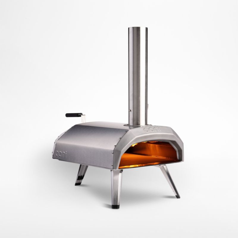 Ooni Karu 12 Multi-Fuel Pizza Oven + Reviews | Crate & Barrel | Crate & Barrel
