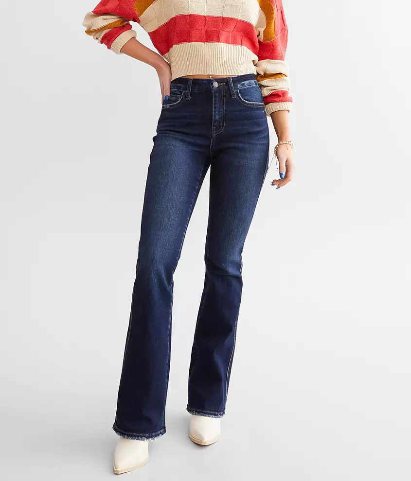 High Rise Boot Stretch Jean | Buckle