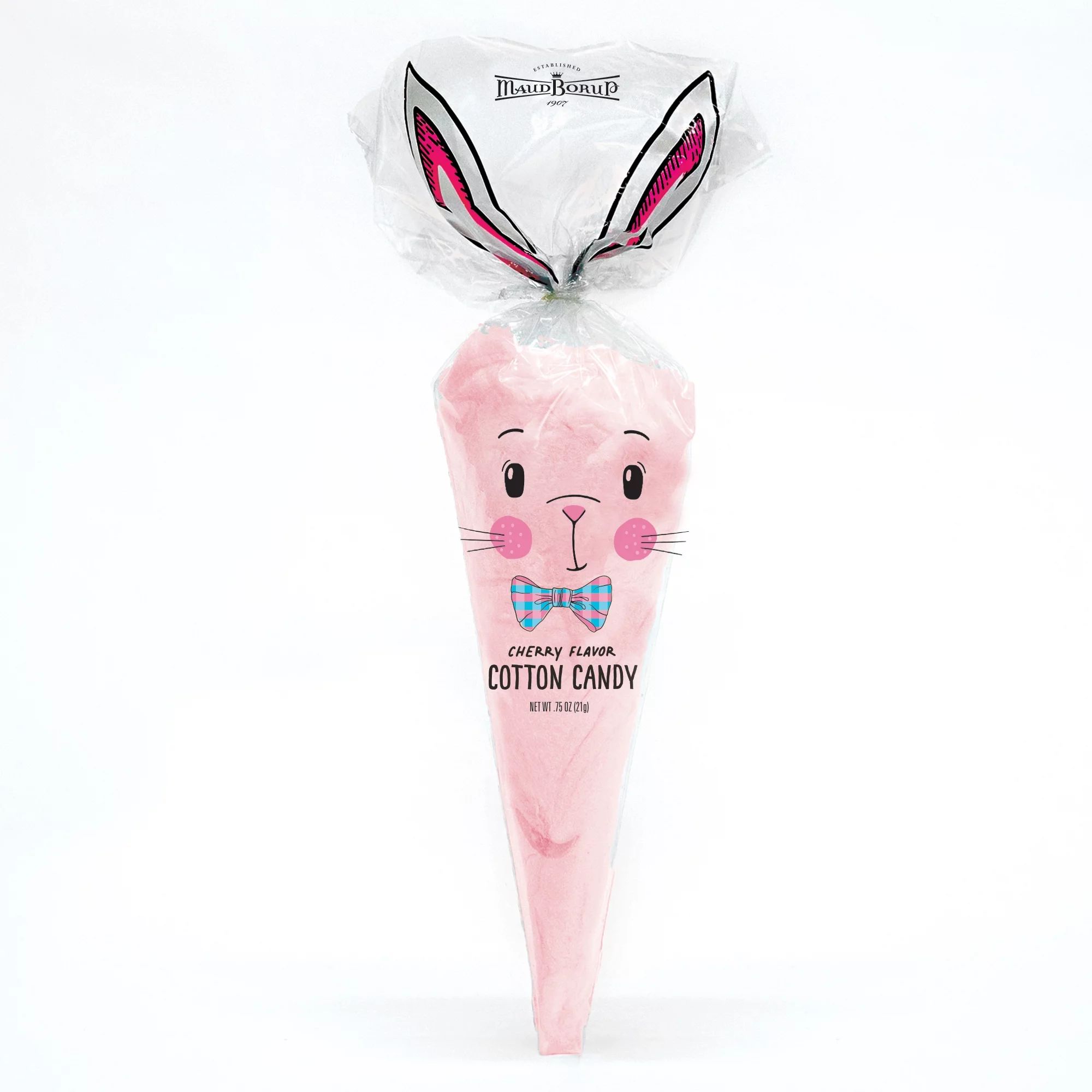 Maud Borup Cotton Candy Bunny Cone, 0.75 oz - Walmart.com | Walmart (US)