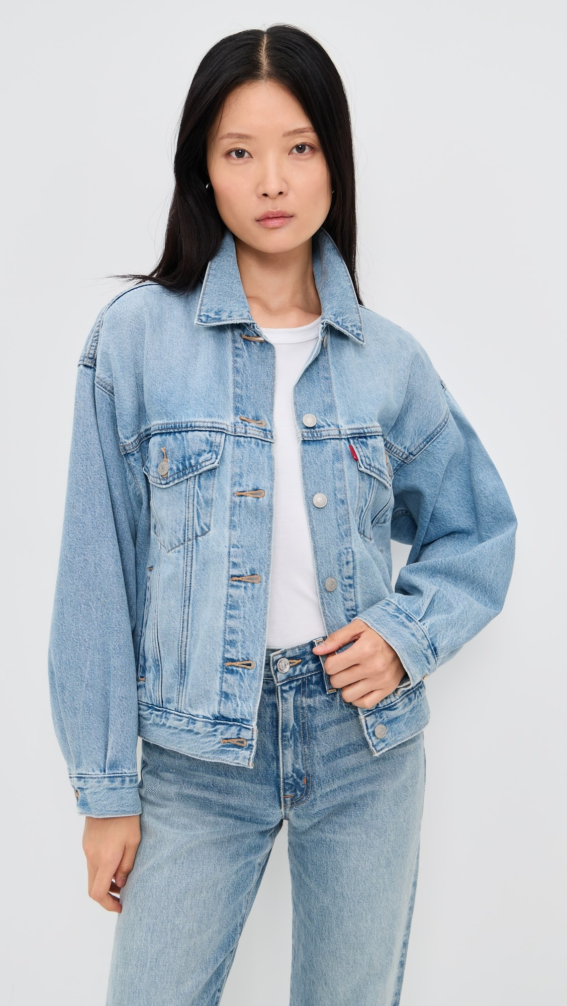 90s Trucker Jacket | Shopbop