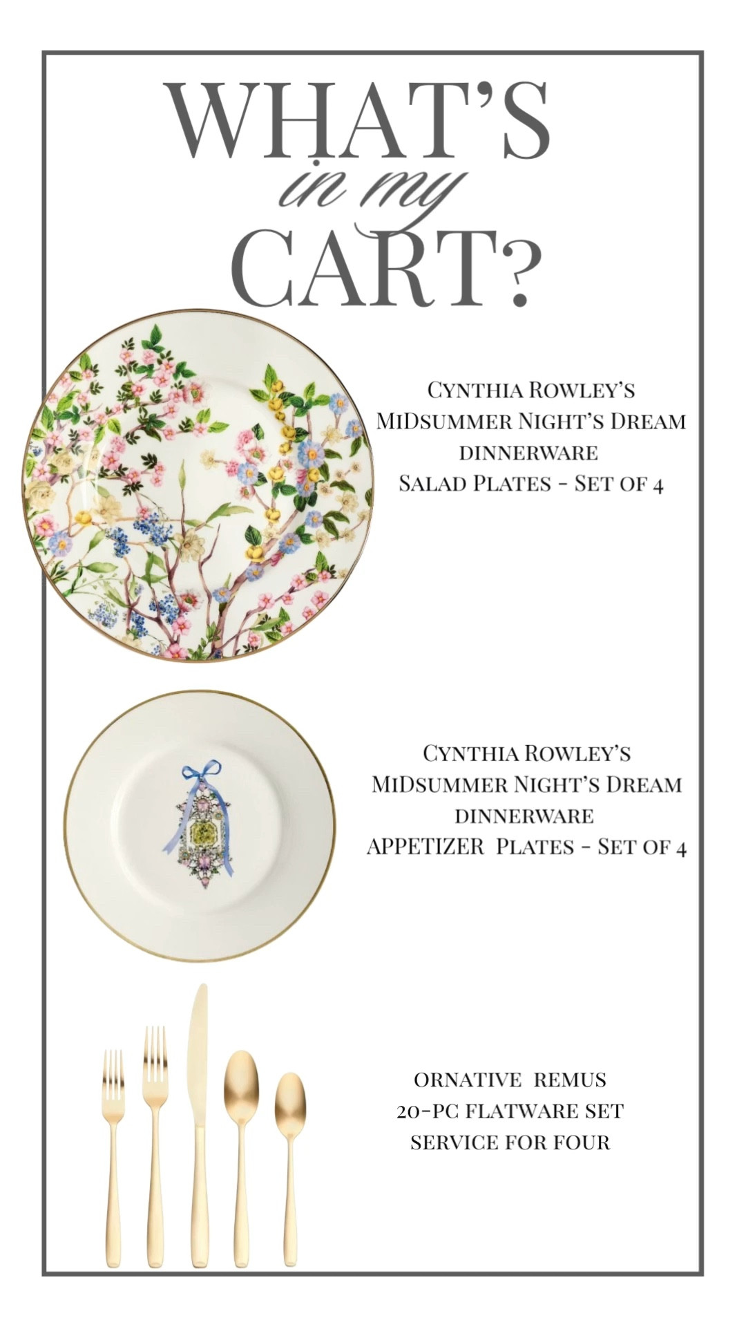 I’m prepping for spring tablescapes and I love this pattern by Cynthia Rowley from Pottery Barn! I really love the salad and appetizer plates! There so pretty 😍😍😍

#LTKHome