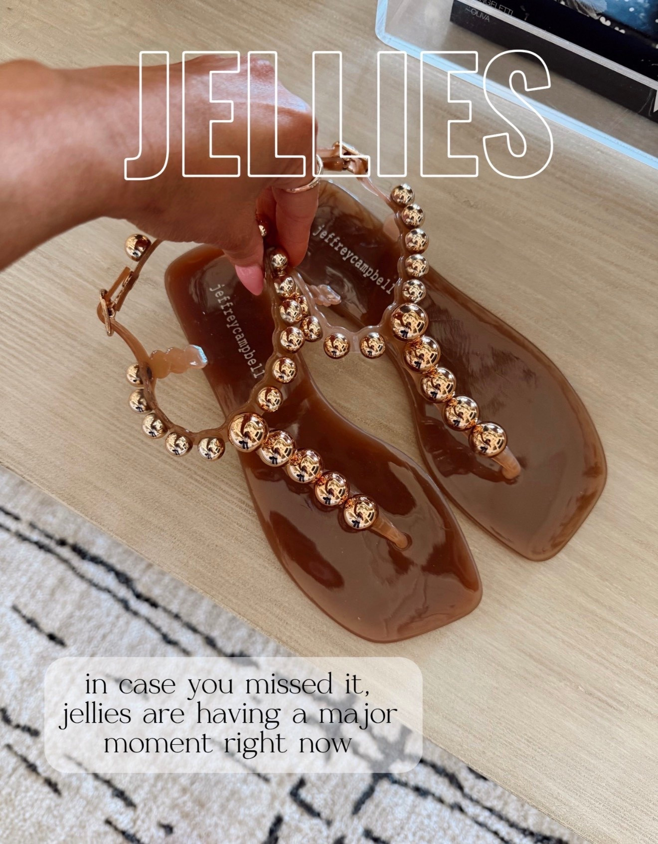 Jelly sandals are IT this year so cuuute 👌🏼

#LTKSeasonal #LTKSpringSale #LTKootd