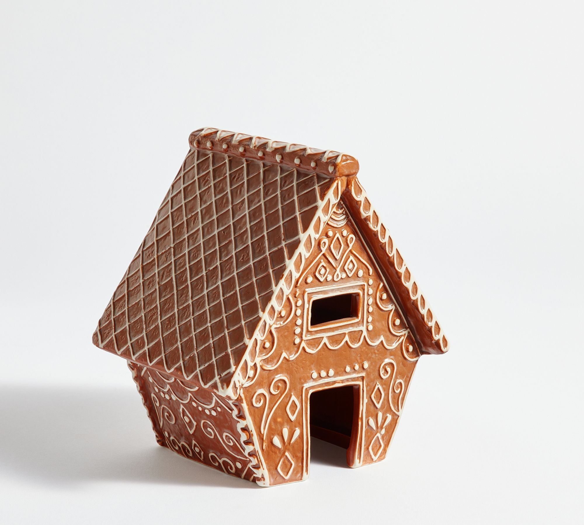 Handcrafted Gingerbread Village Houses | Pottery Barn (US)