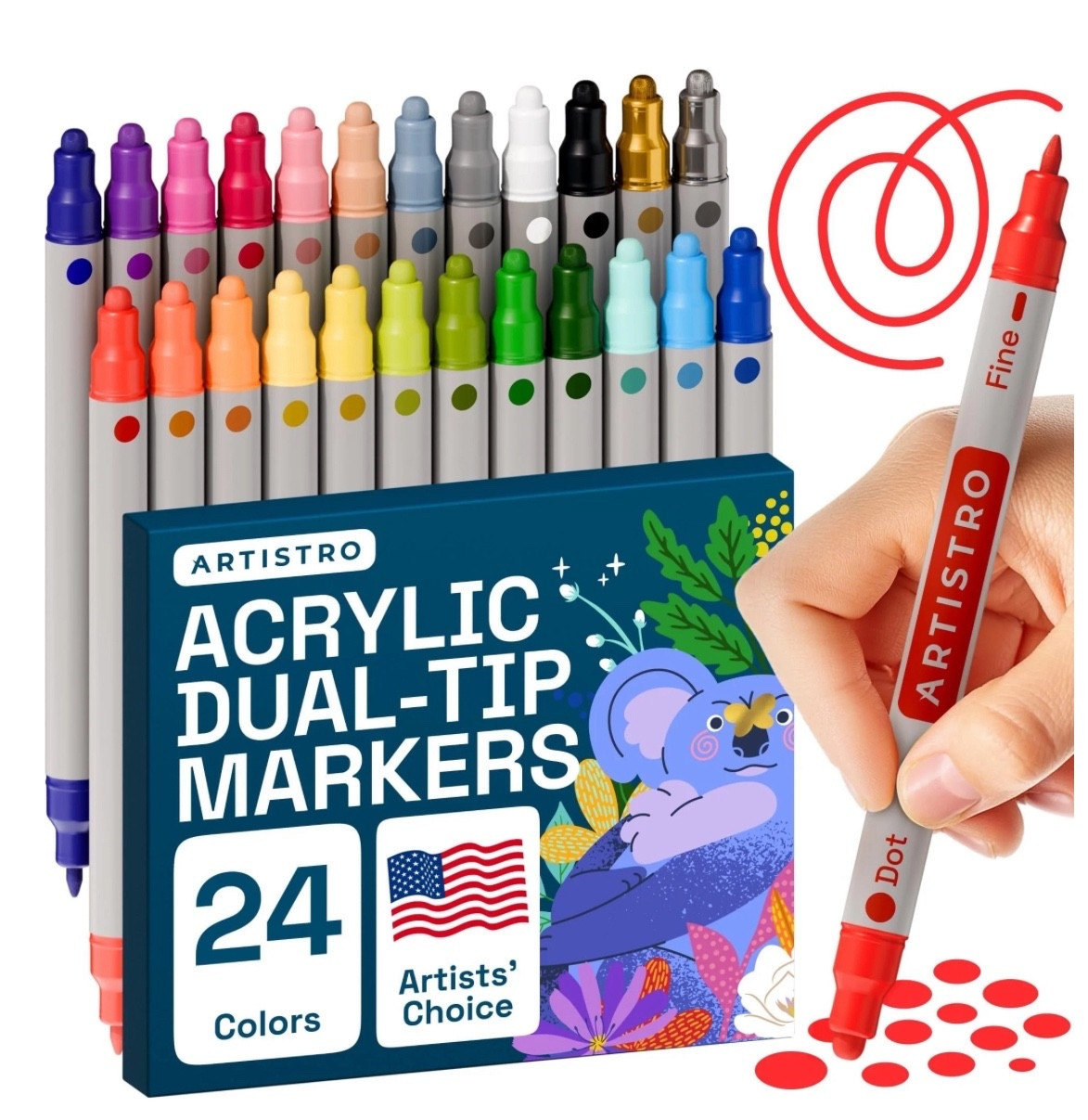 Artistro Markers 