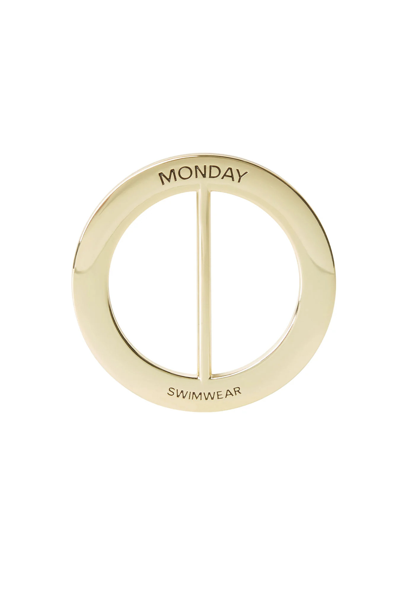 Monday Sarong Buckle - Gold | Monday Swimwear