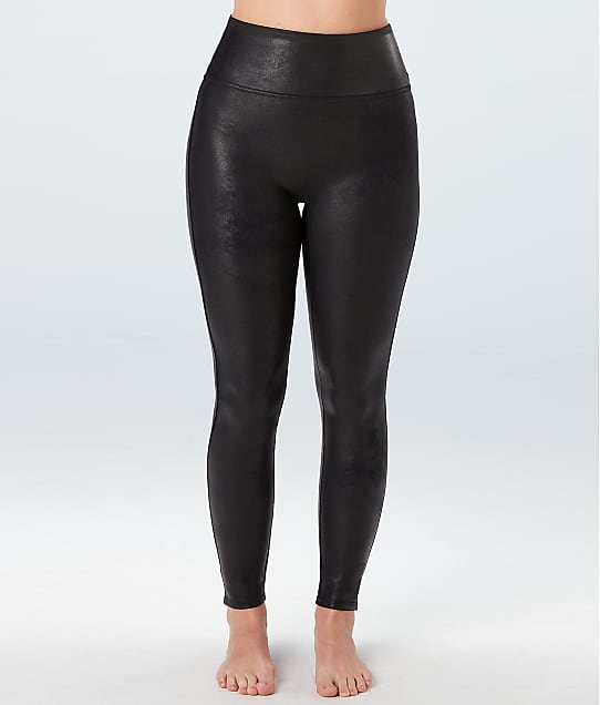 SPANX Plus Size Ready-to-Wow Faux Leather Leggings | Bare Necessities (2437P) | Bare Necessities