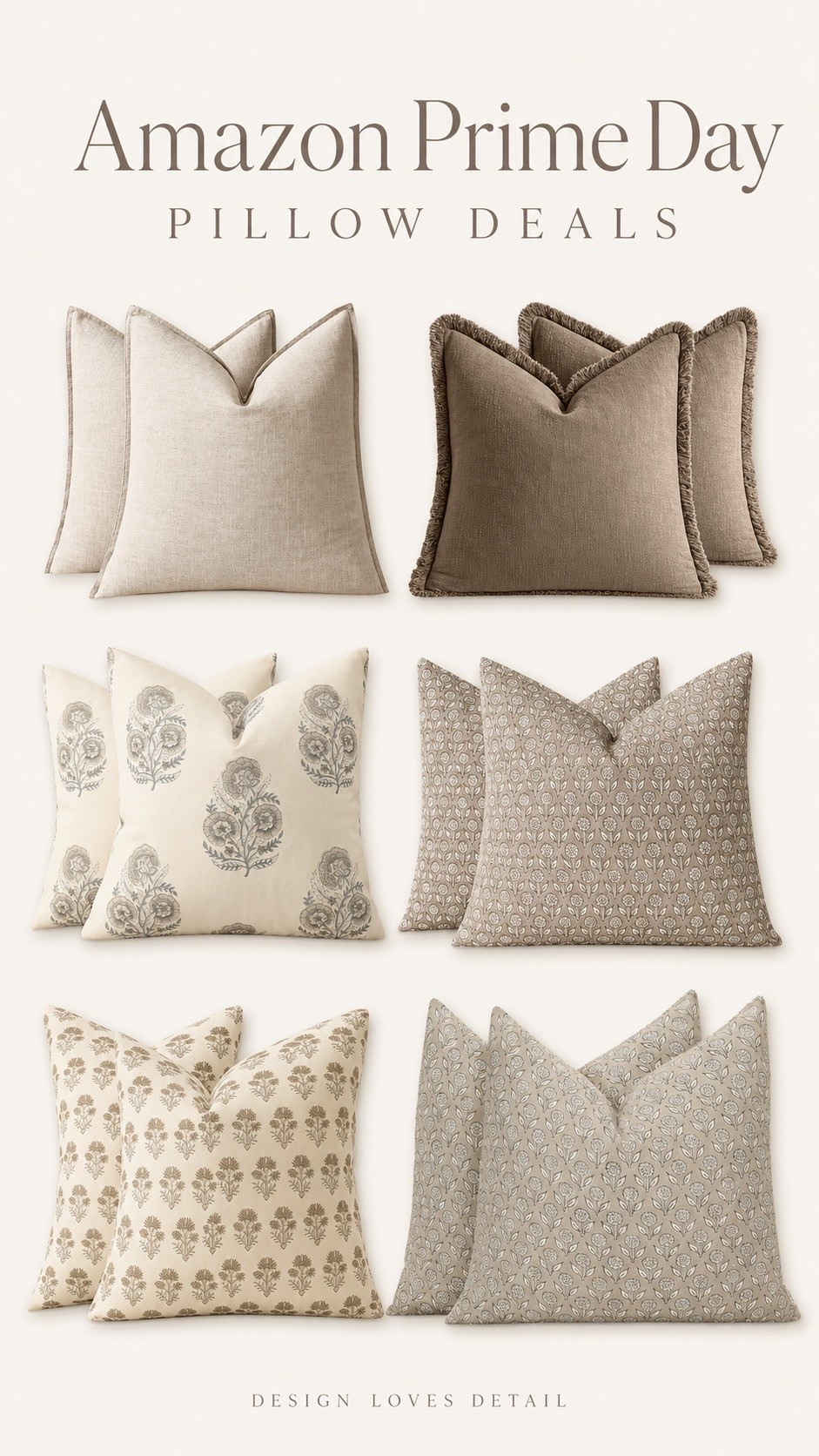 Absolutely incredible prices on these designer look pillow covers!!! Linked some good inserts on Prime Day Deal too!

#amazon #primeday #pillows

#LTKSeasonal #LTKHome #LTKSaleAlert
