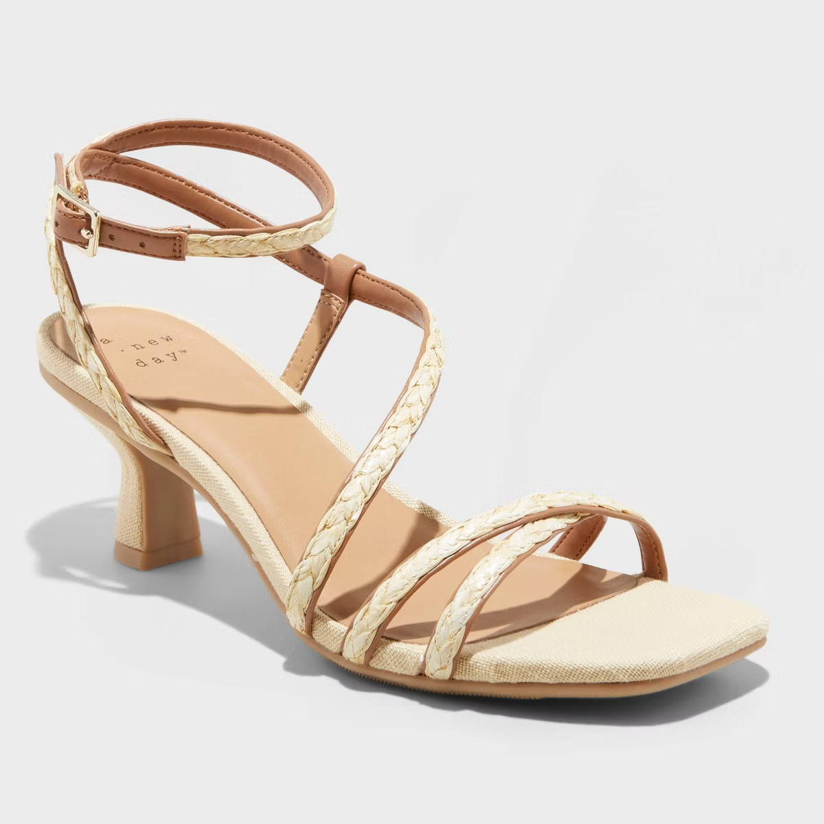 Women's Irena Strappy Heels - A New Day™ | Target
