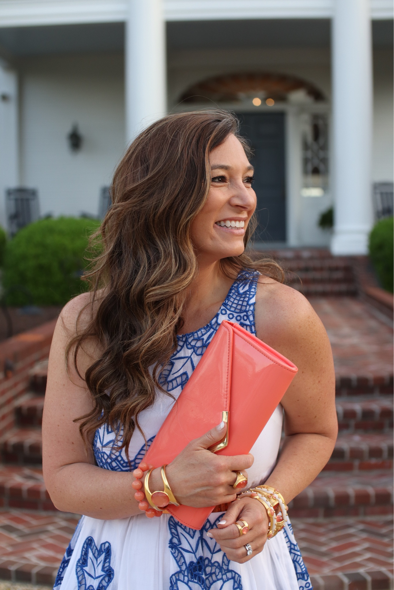 Wedding season / prom gowns / date night glam / blue and white gowns 

#LTKSeasonal #LTKSaleAlert #LTKootd