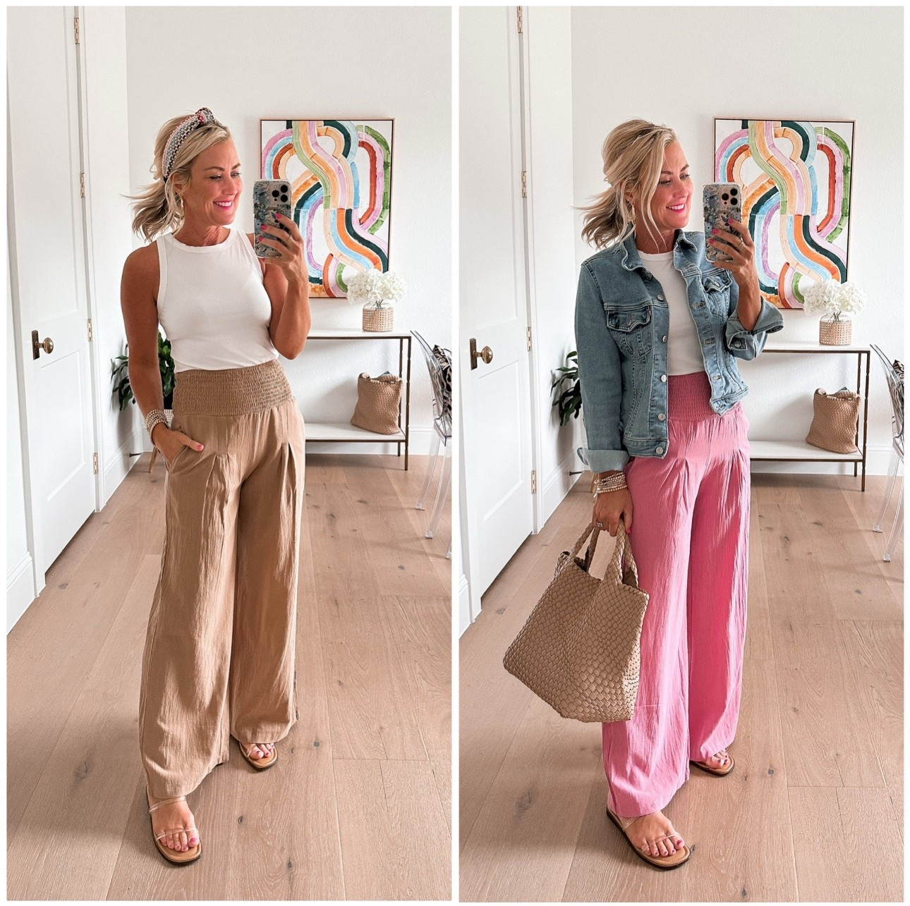Amazon Fashion Finds | Hi Sugarplum! #sugarplumstyle #amazonhaul 

Size small pants and jacket, size XS tank

#LTKFindsUnder50 #LTKSeasonal #LTKOver40