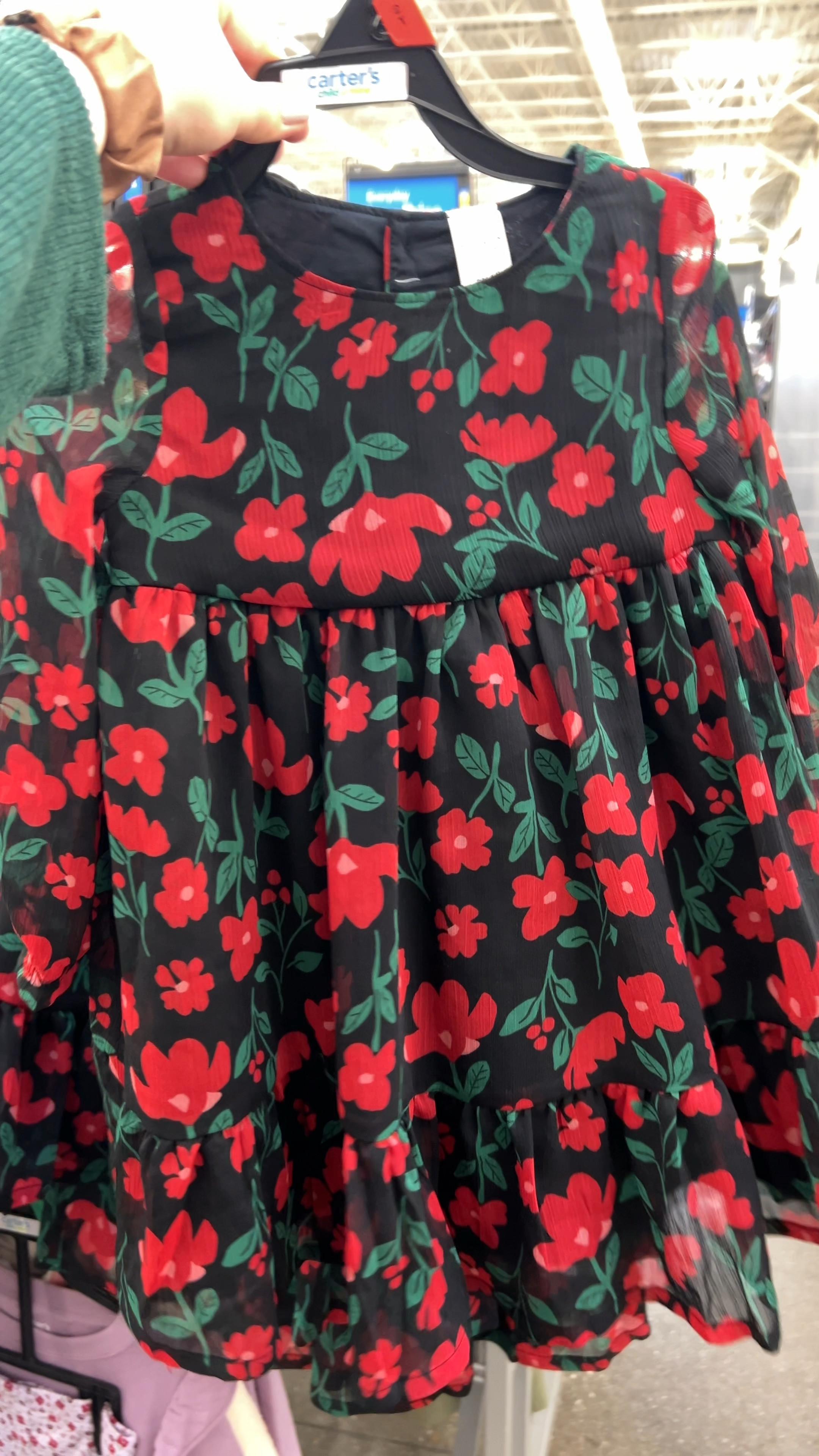 I love this kid’s holiday dress at Walmart 🫶🏻🎀

#LTKHoliday #LTKKids