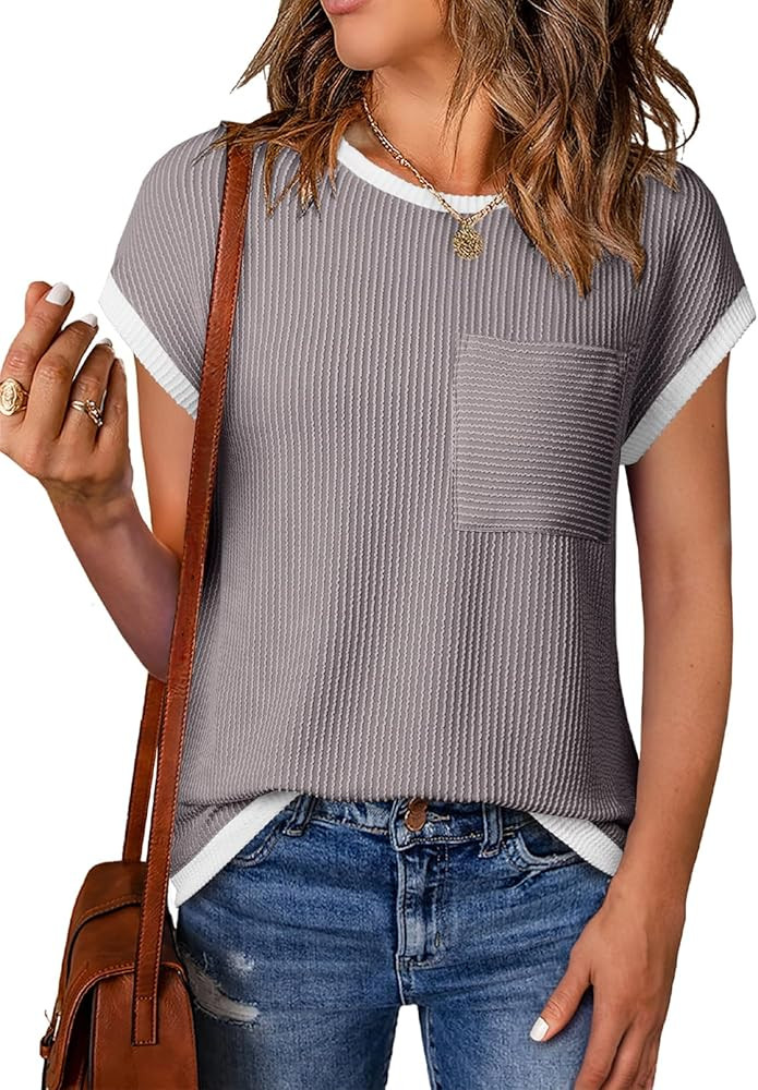 EVALESS T Shirts Tee Blouses Tops | Amazon (US)