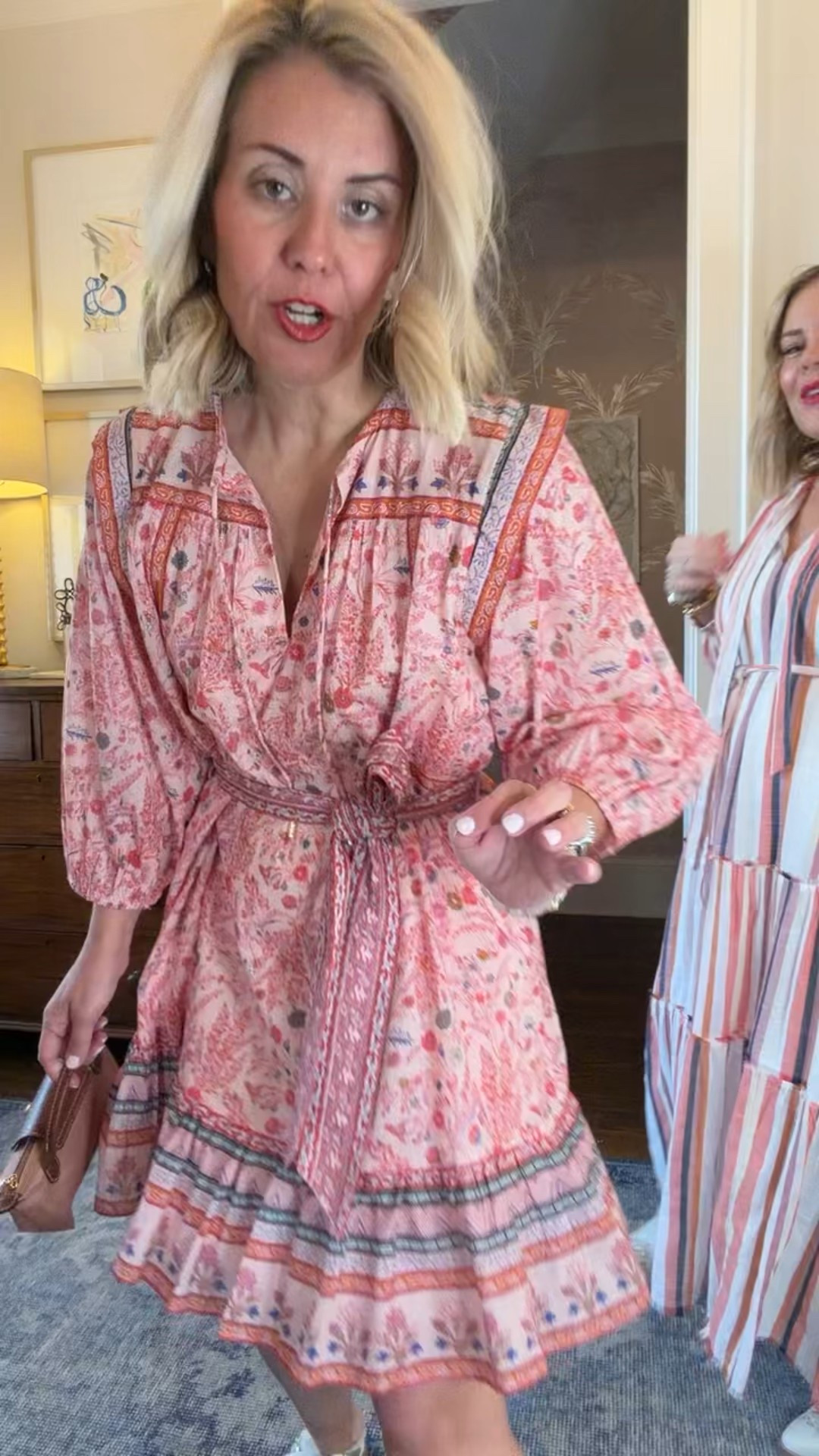 We are both obsessed with Cleobella!! The prints are absolutely amazing!! I’m in an xs & 8 in shoes. Closet Keepers!! 

Use my code mixandmatch15 



#LTKOver40 #LTKmomlife #LTKdayinmylife