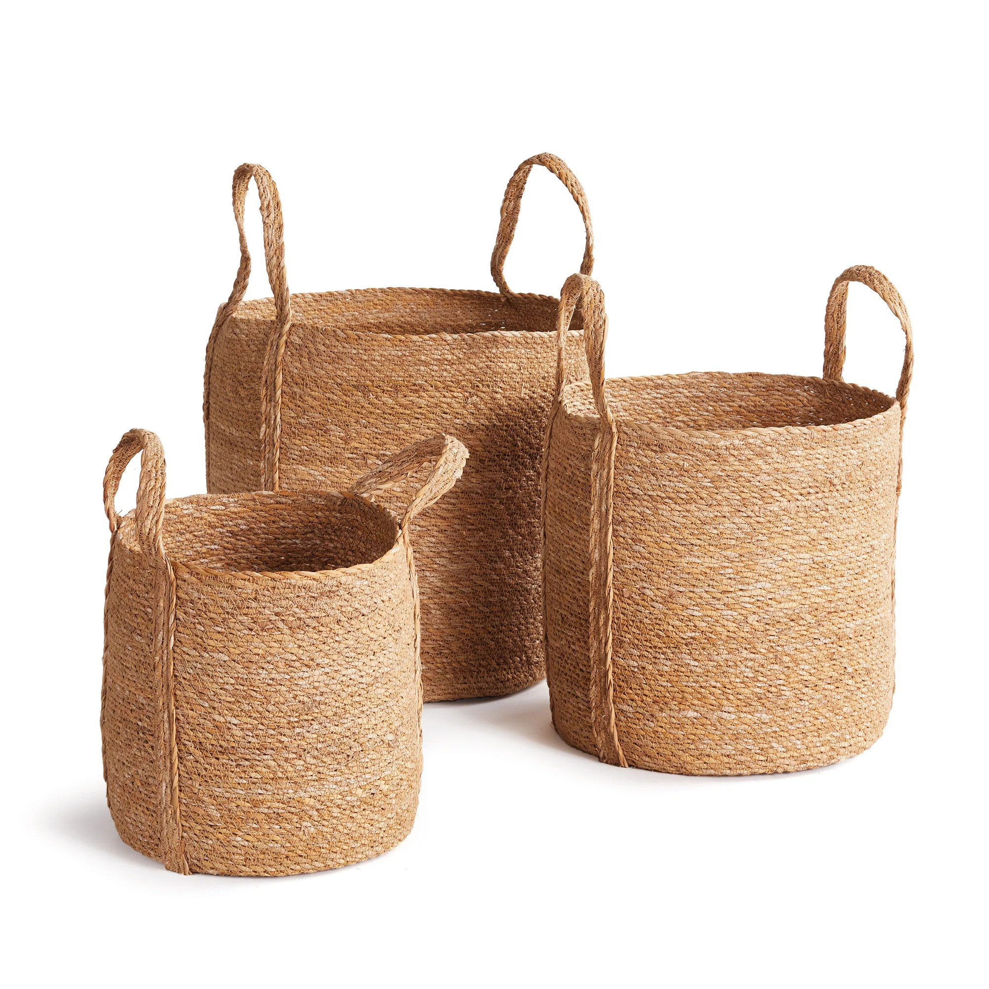 Birch Lane™ Bayla Seagrass Basket | Wayfair North America
