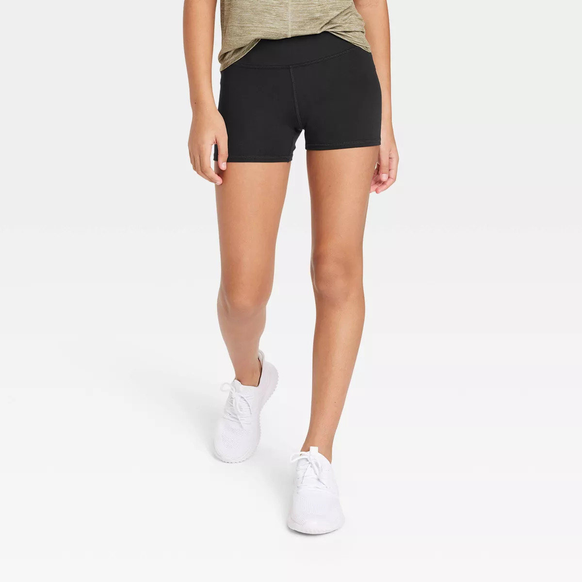 Girls' Core Tumble Shorts - All In Motion™ | Target